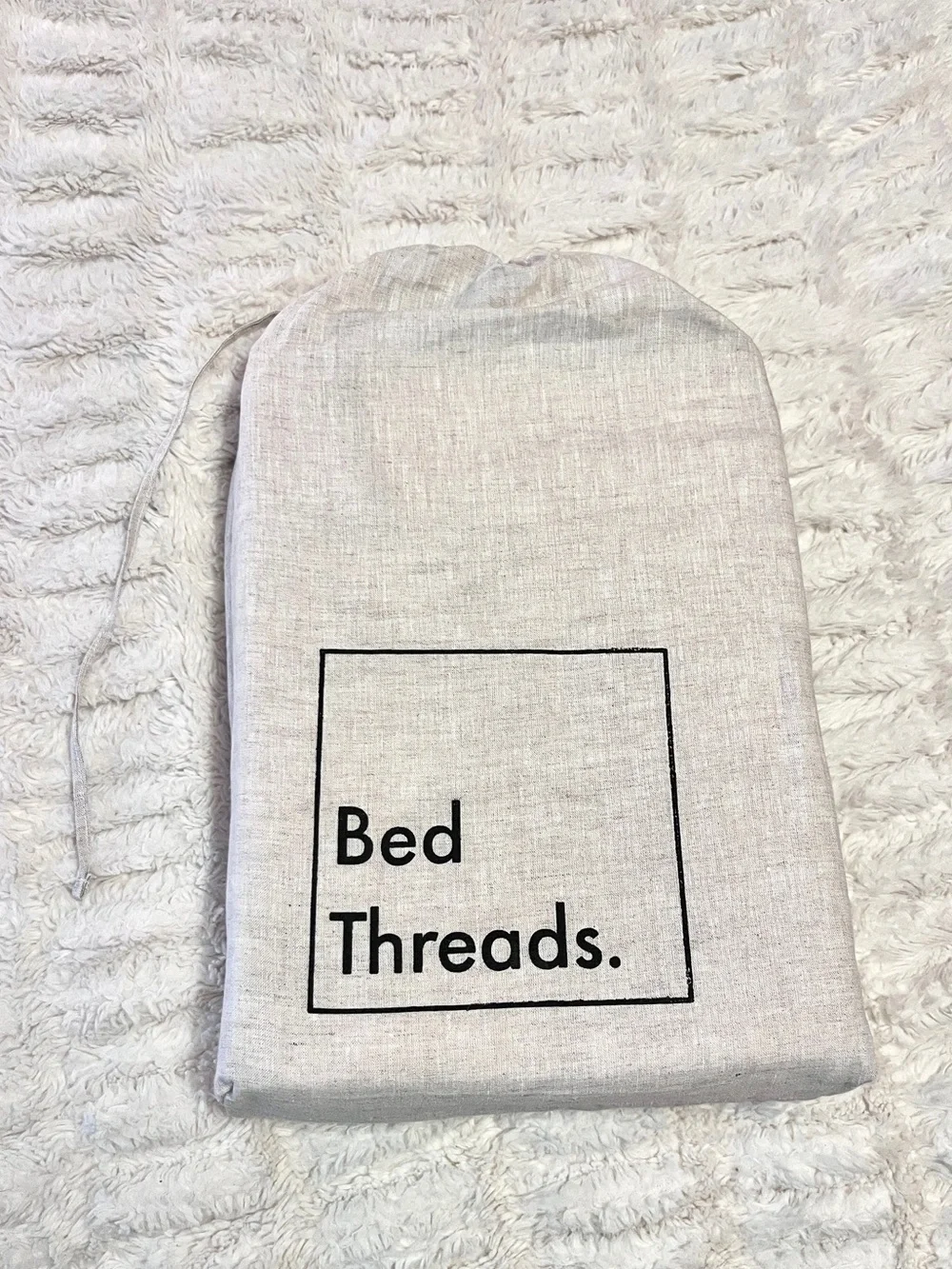 Bed Threads Rosewater Fitted Sheet - Twin XL